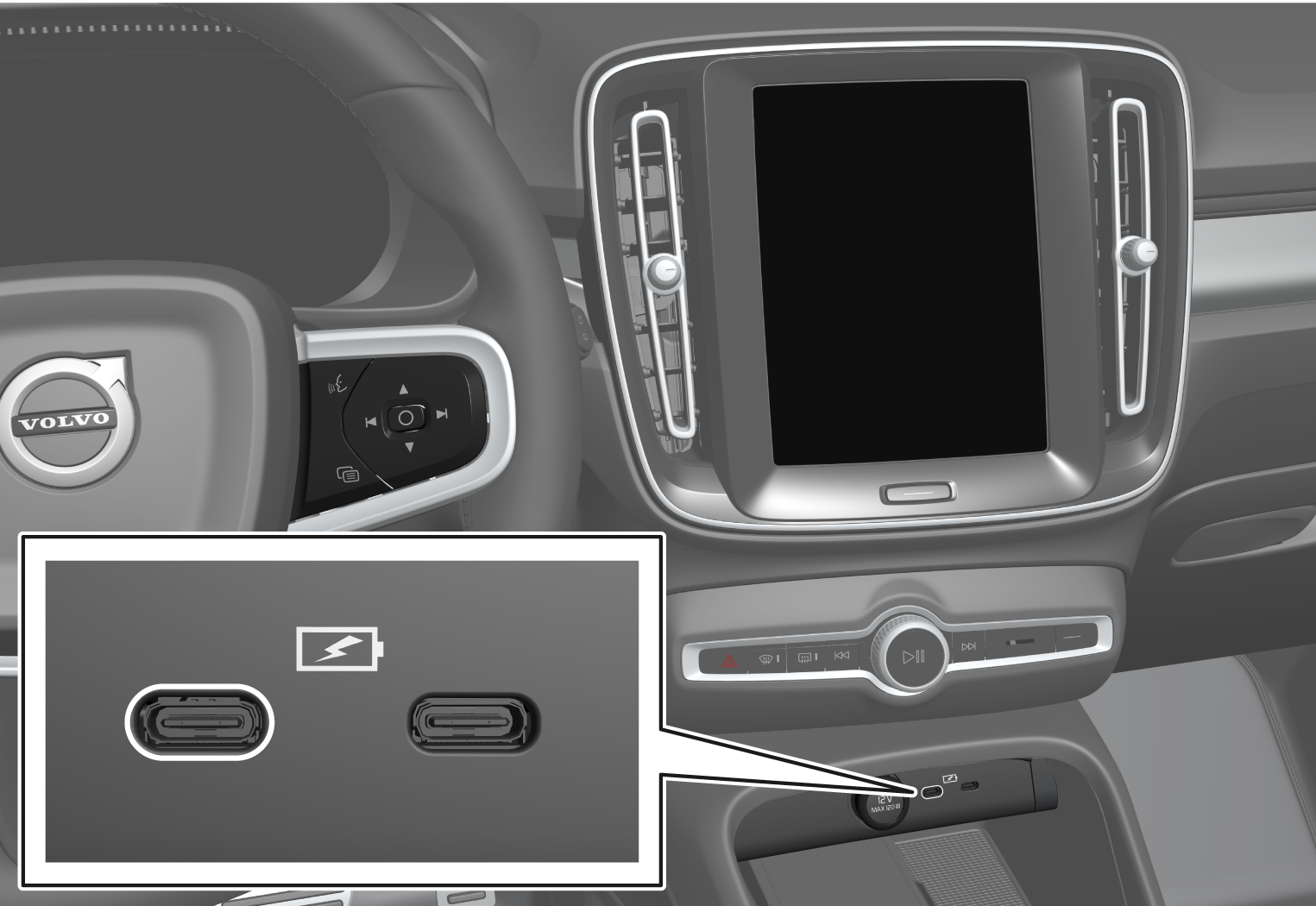 P6-2037-XC40BEV-Overview of infotainment