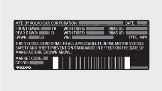 Certification label