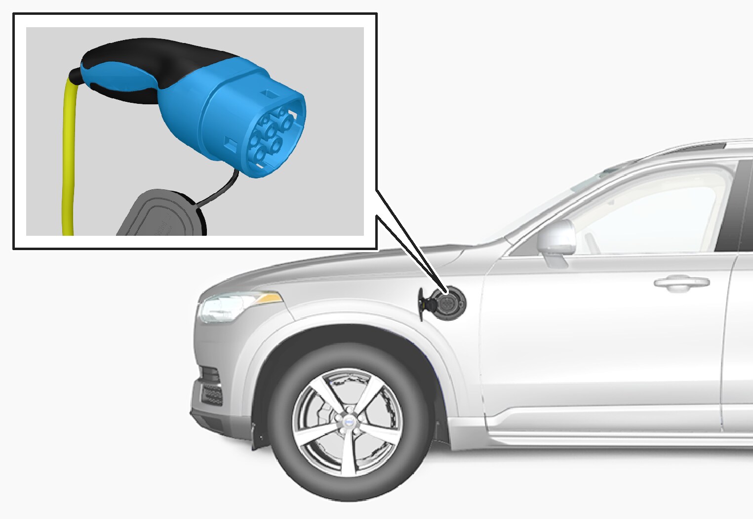 P5-1519-XC90 Hybrid - Charging