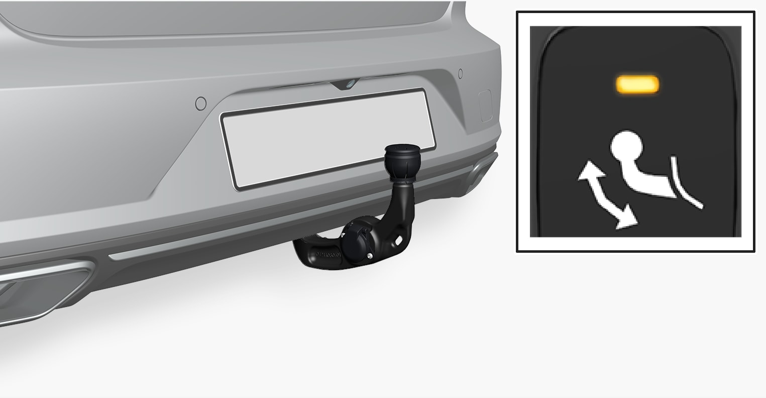 P5-1617-S90-V90-Swivable towbar and switch foldout step 3
