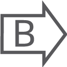 PS-Icon arrow B