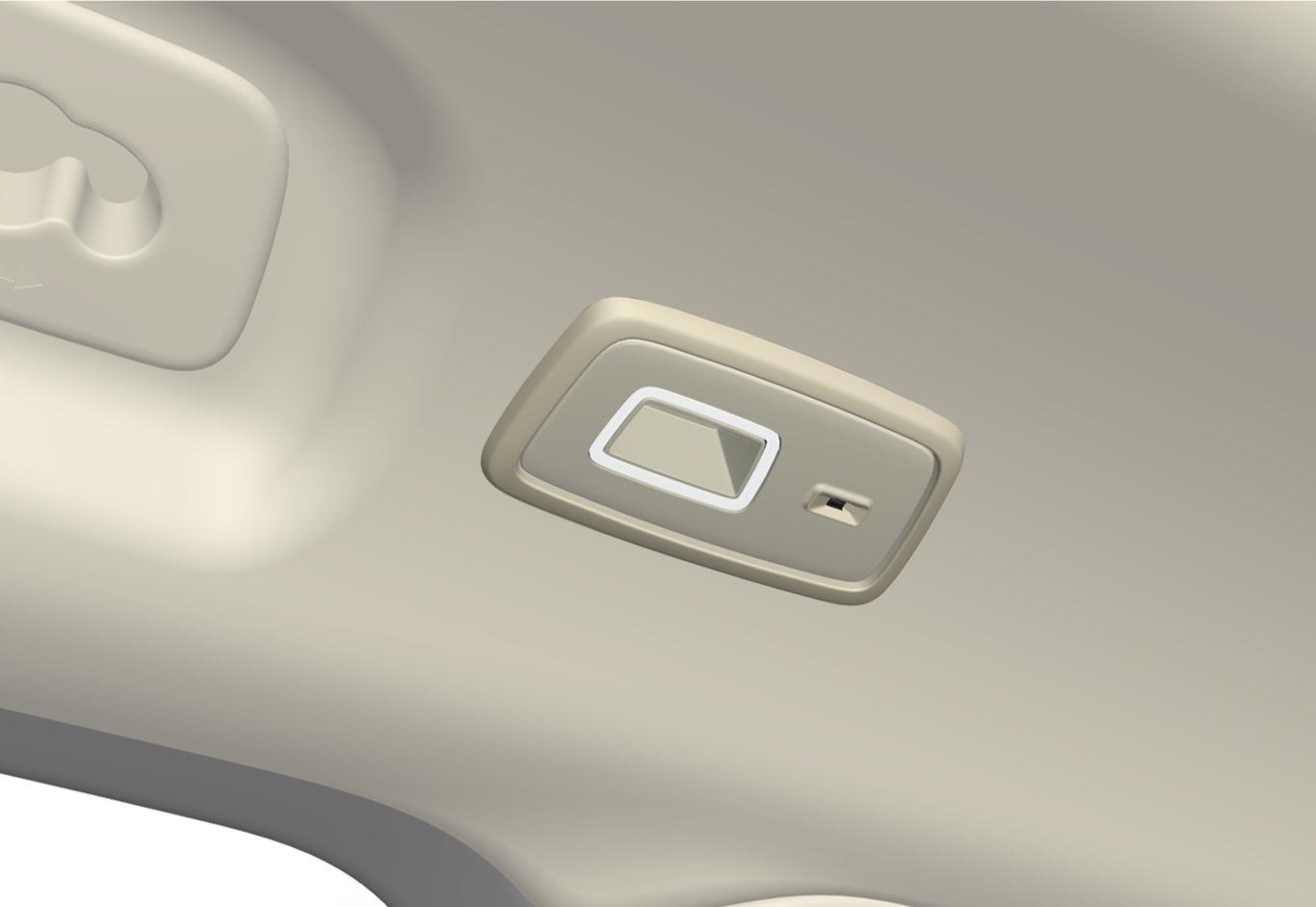 SPA-2246-Rear roof light-Panoramic roof