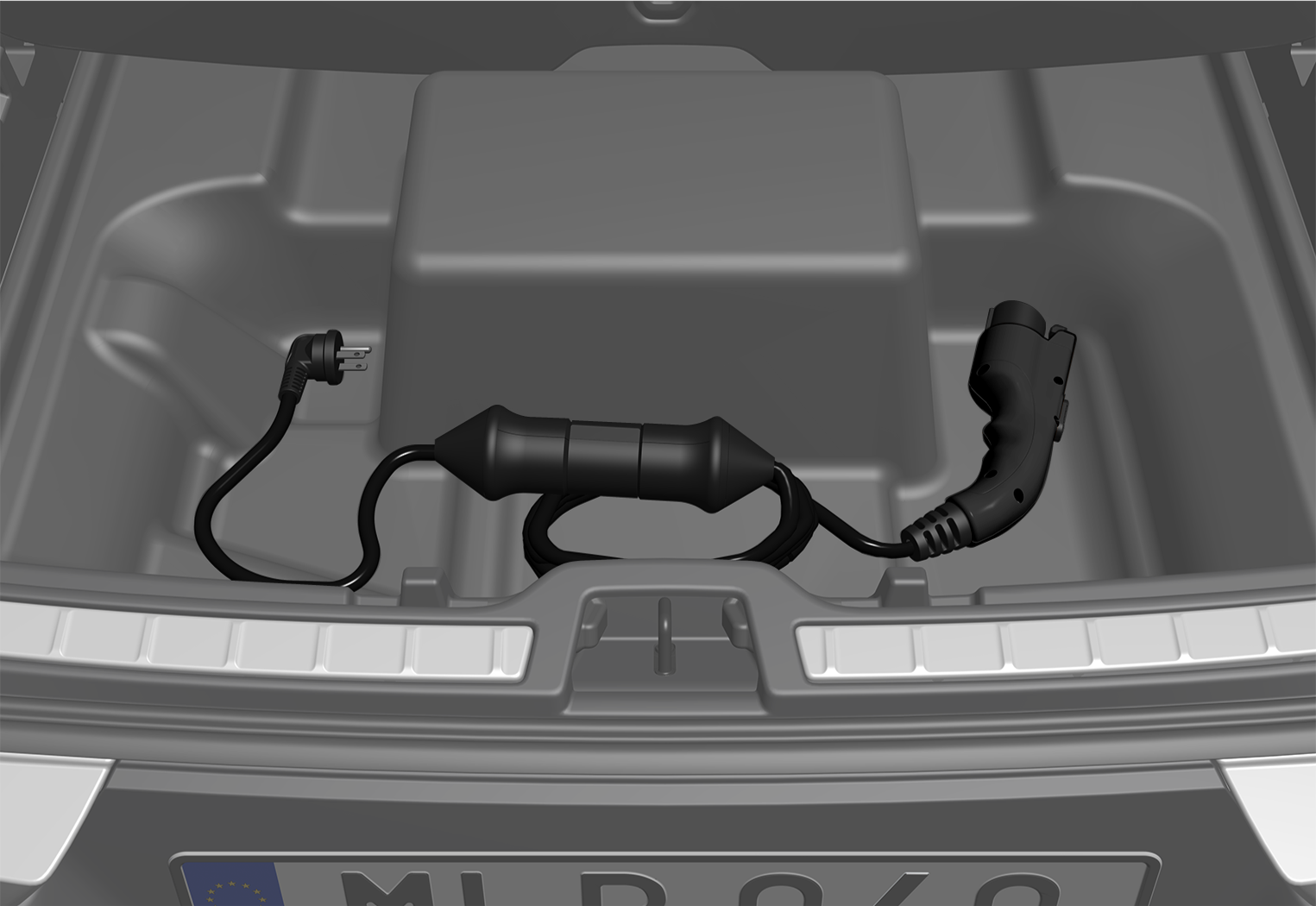 P6-2037-XC40H/XC40BEV-Cable placement in car (US)