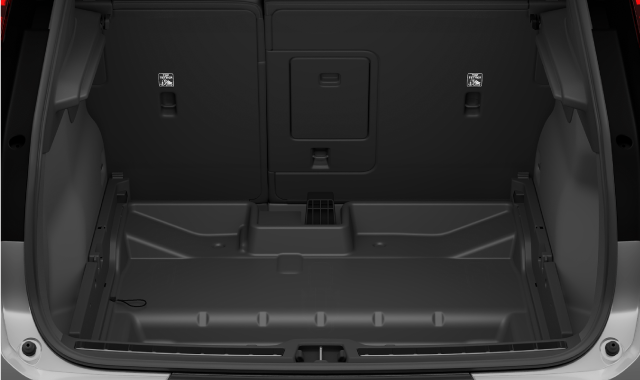 Location of the emergency release handle