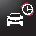 P4-1246 Symbol Fuel heater Activated timer - digital