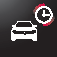 P4-1246 Symbol Fuel heater Activated timer - digital