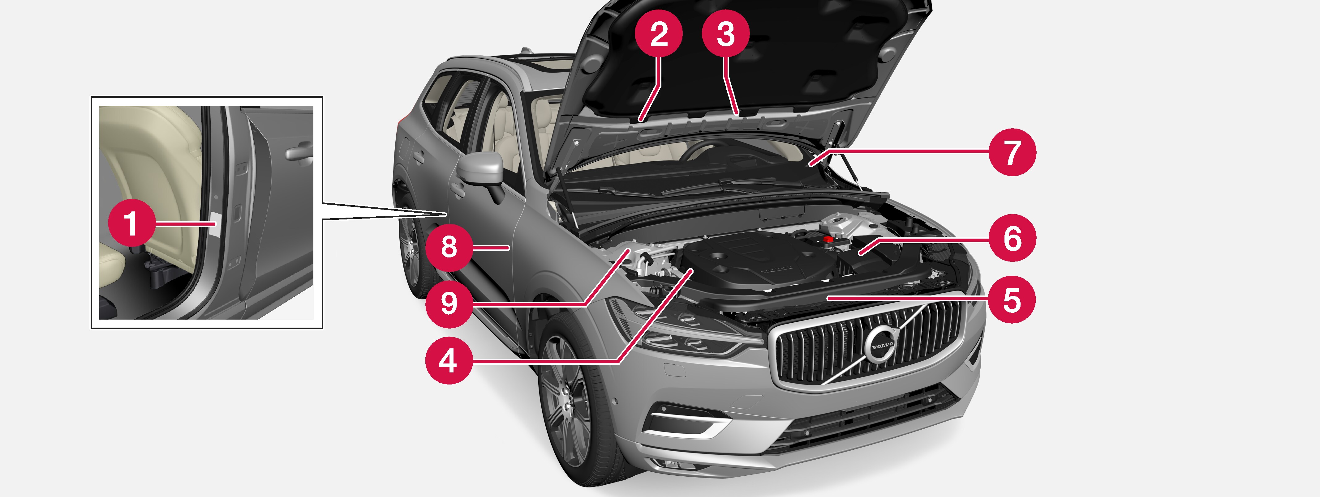 P5-1846-XC90H-Type approval, labels, vehicles imported to China
