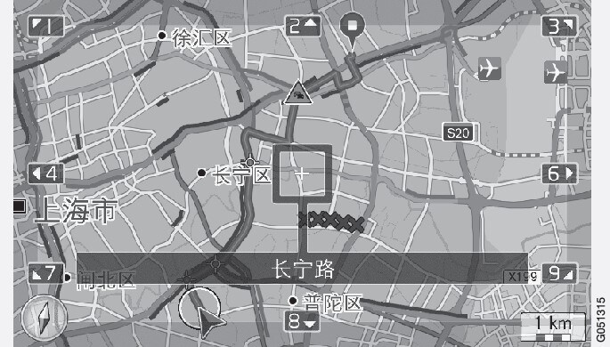 P3-1420-NAV-CHN Meny Trafinformation Trafik på kartan-4