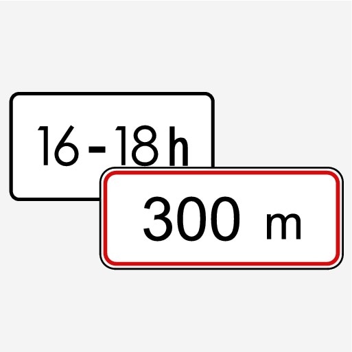 P5-1507-RSI Hastighet begränsad sträcka/tid på dygnet