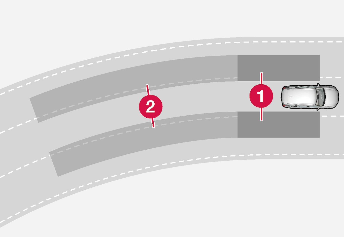 P5-1507-Blind Spot Information, blind spot zones