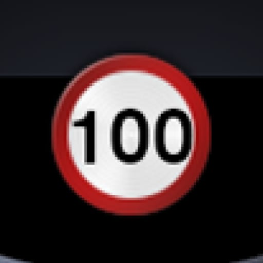 Px-2037-iCup-Speed limit symbol