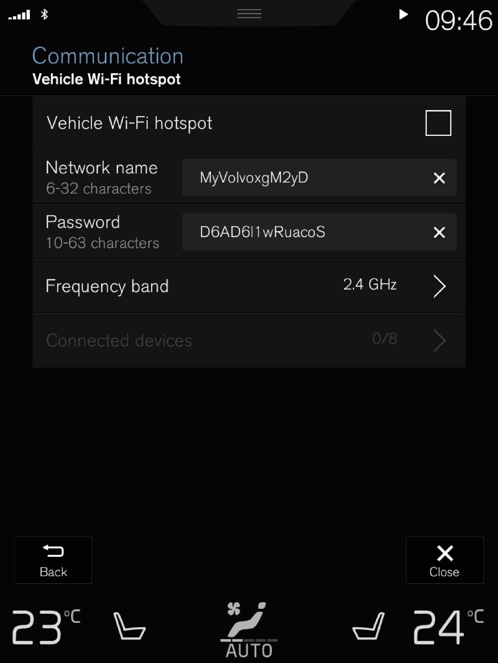 P5–1519–Share Internet access via Wi-Fi hotspot