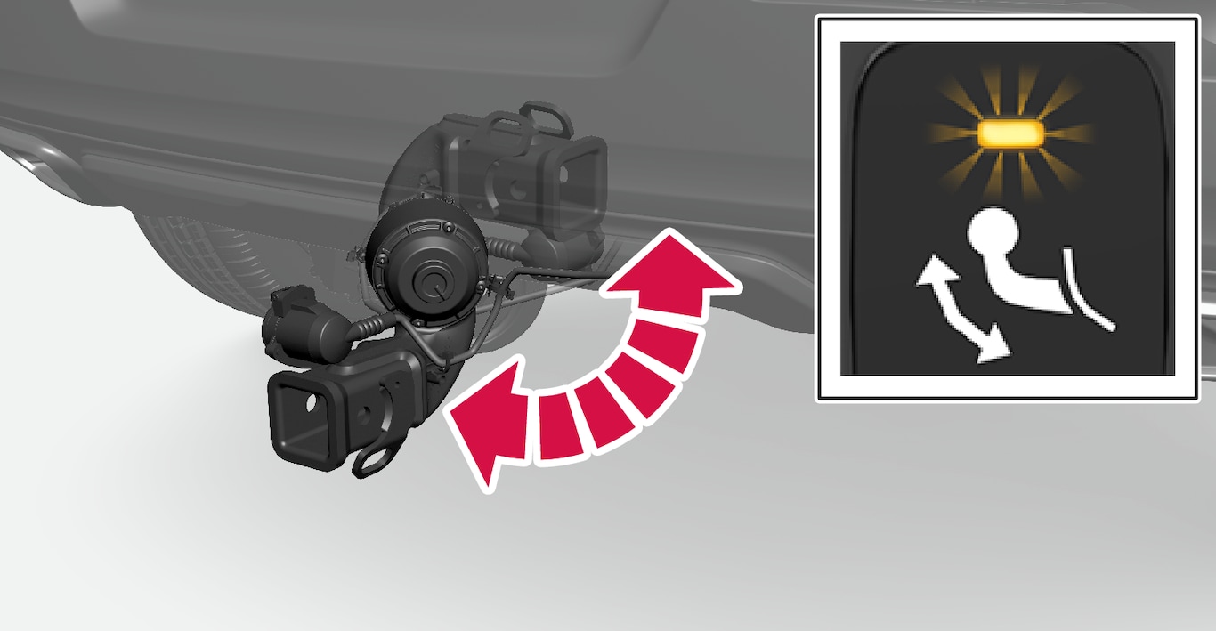 P5-1917-step2 1/2-Semi electrical hitch folding