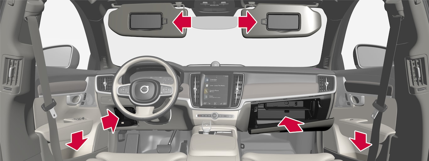 P5-2222-S90+V90-Overview interior front seat