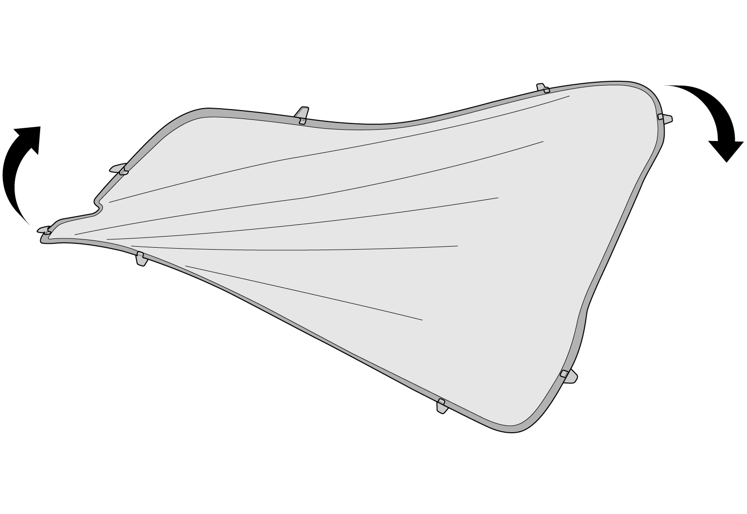 AUG-Panoramic Sunshade PS2-1