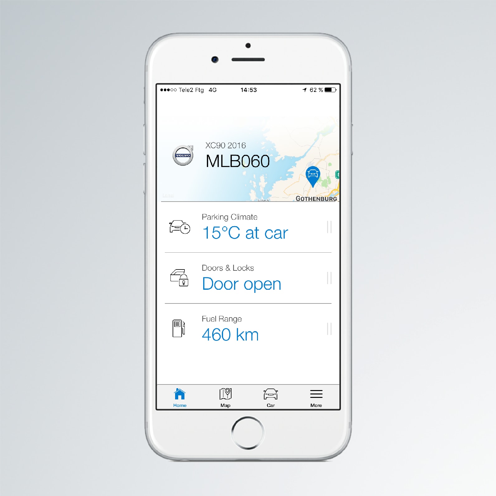 Volvo on call не работает. Volvo on call не работает