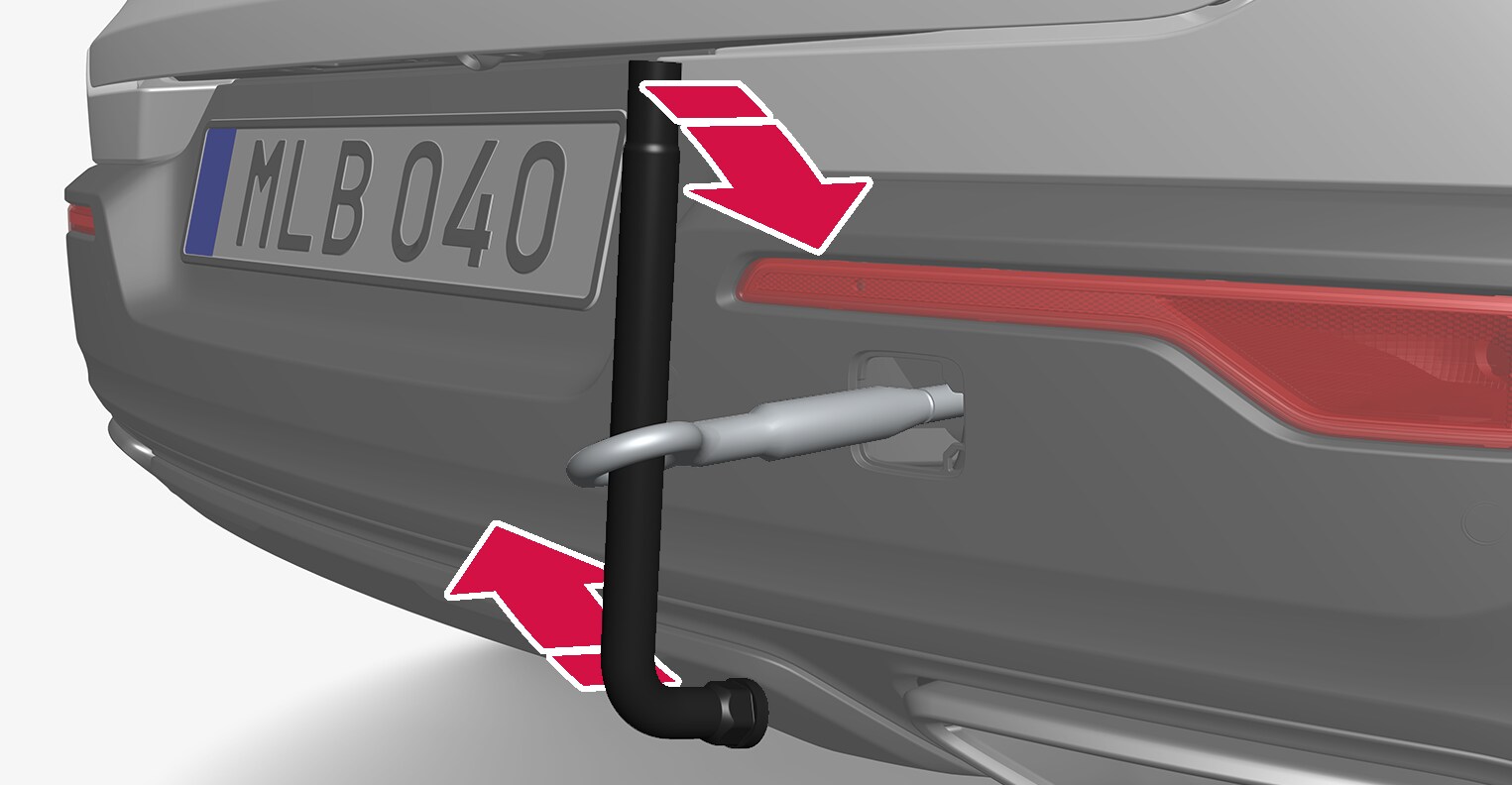 P6-1746-XC40-Towing eye with wheel bolt wrench as lever