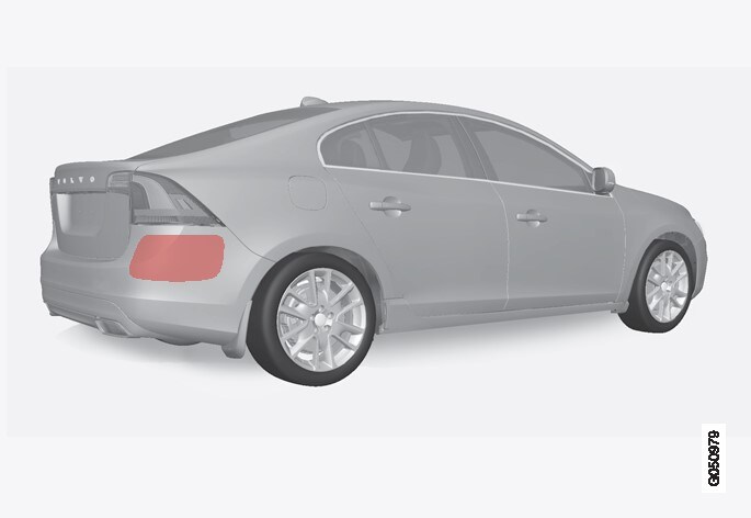P3-1420-s60 CrossTrafficAlert sensor