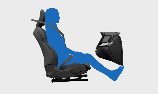 Postura correcta en el asiento