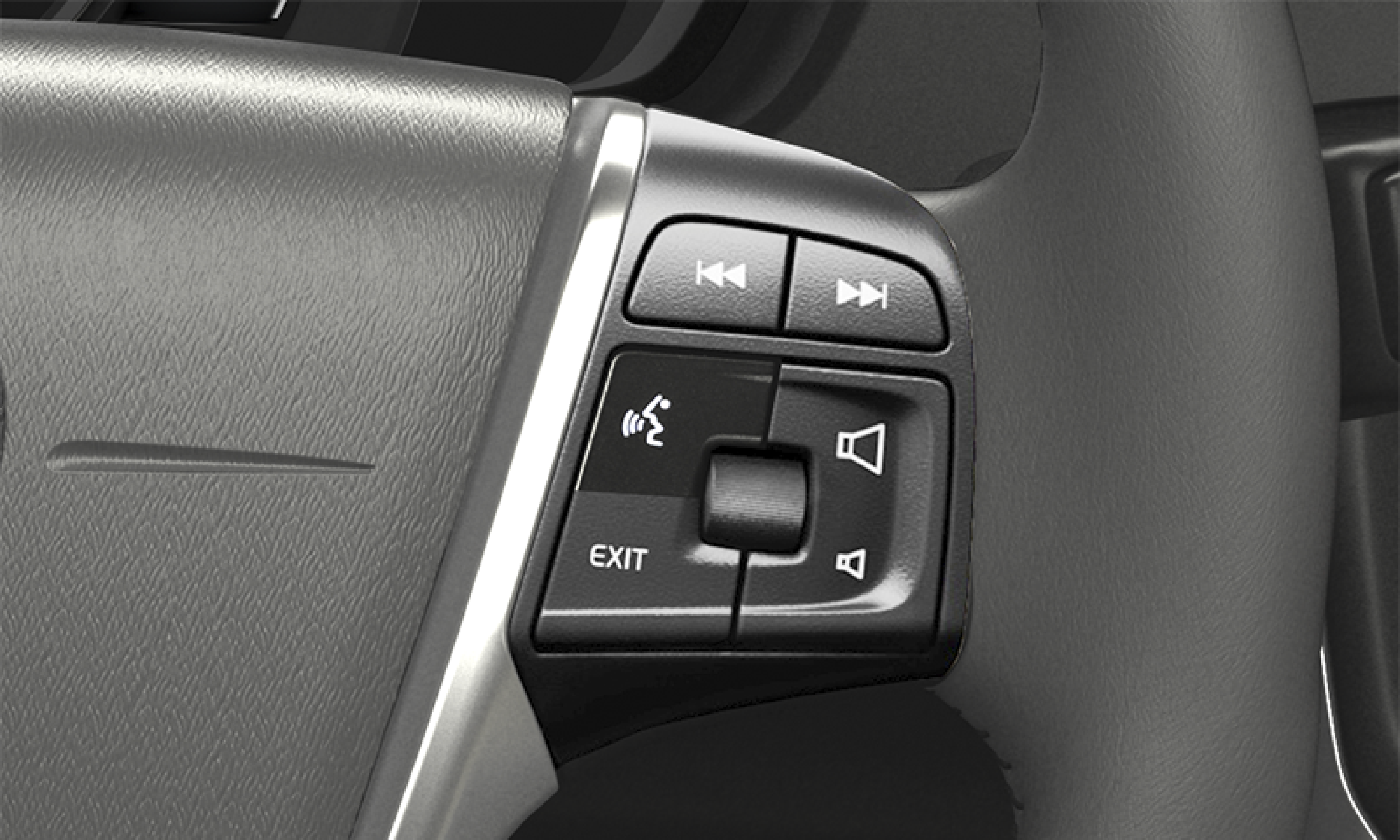 P3/P4 - Support site - Voice control buttons on the wheel