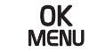 P3-1020-S60/V60 Symbol OK MENU