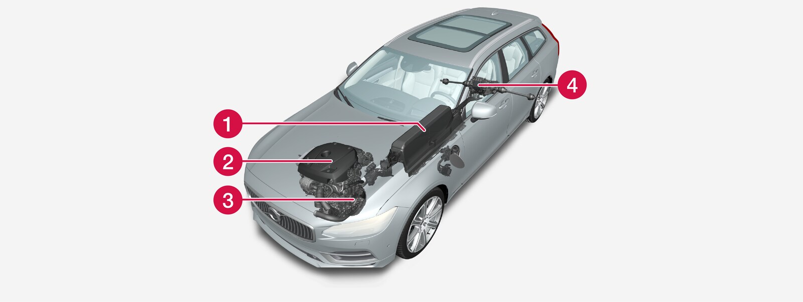 P5-1646-V90H-Hybrid drive system