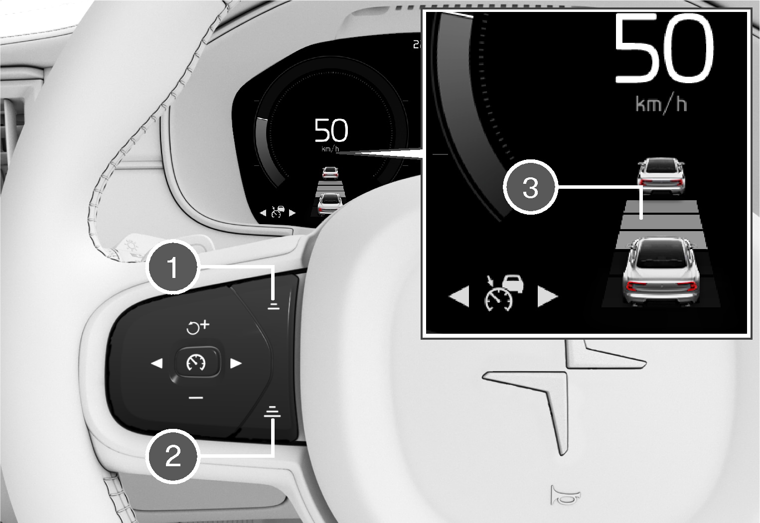 PS-1926-Adaptive Cruise Control distance to car in front