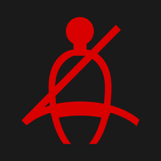 P5P6-2037-iCup-Seatbelt warning symbol