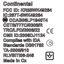 P3/4-1220-Type approval non keyless_EU_CH_US