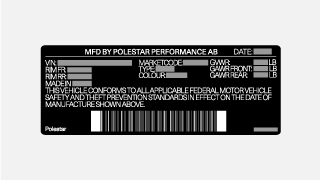 Certification label
