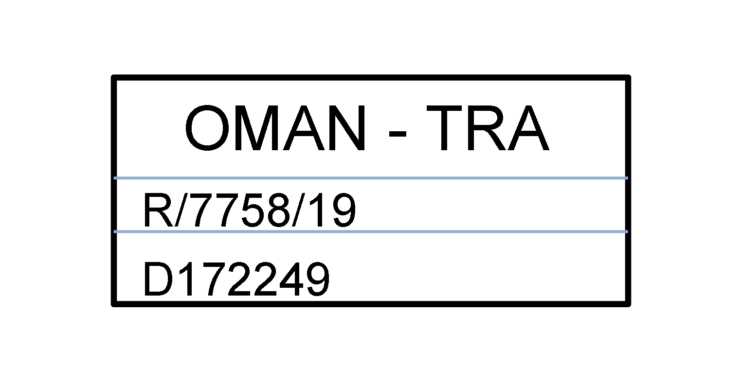 P5P6-19w46-Key tag approval sign - Oman