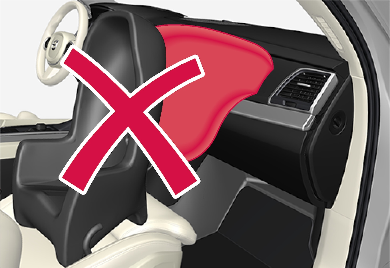 P5-1507–Safety–Child seat and airbag