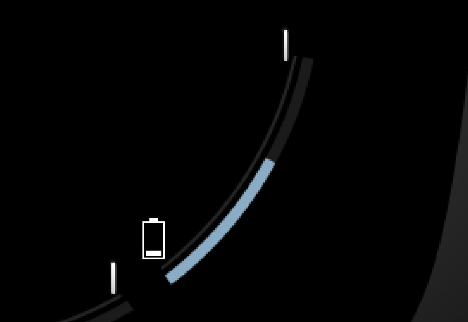 PS-1926-Charge symbol in battery gauge