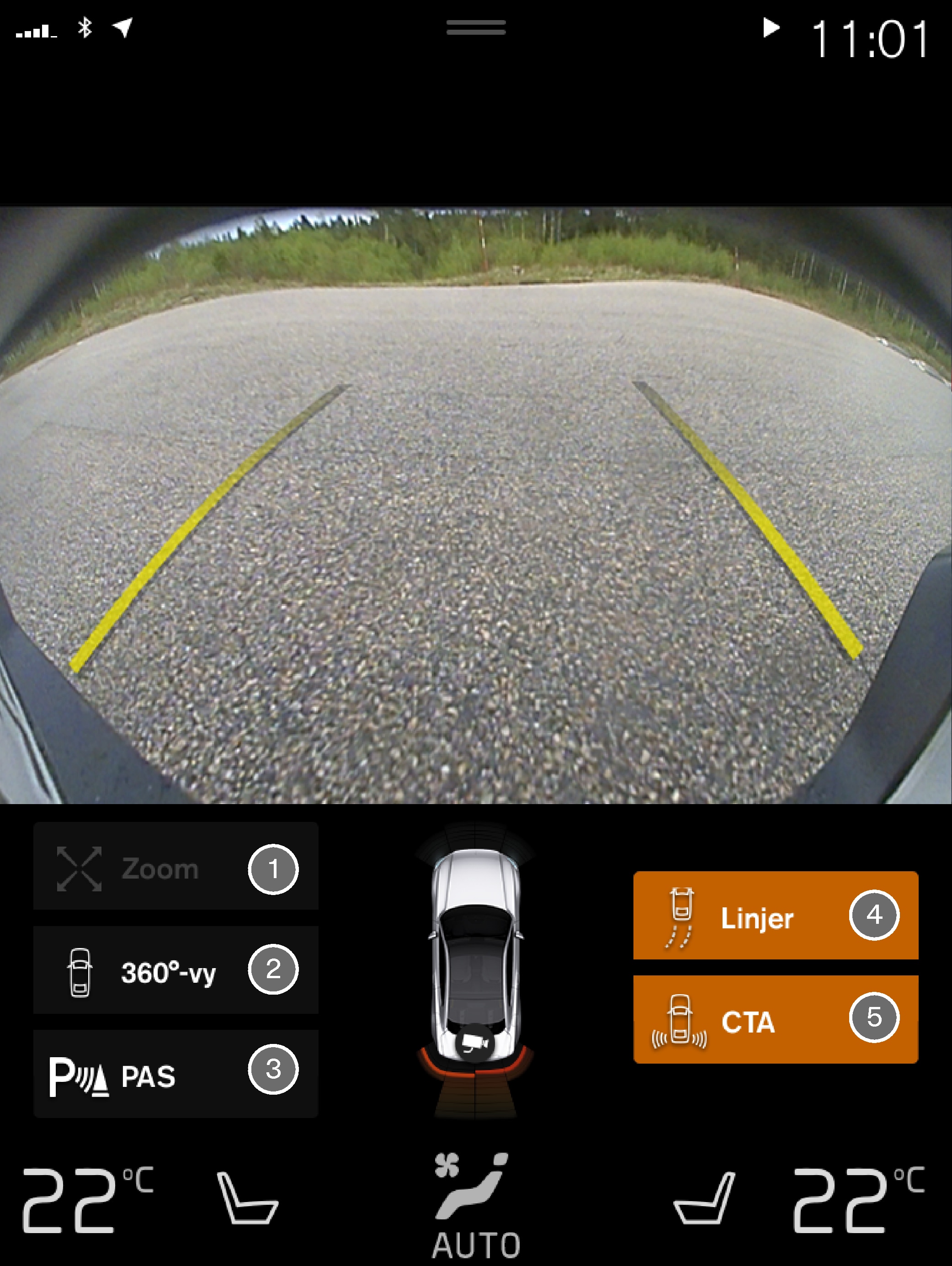 PS-1926-Park Assist Camera view