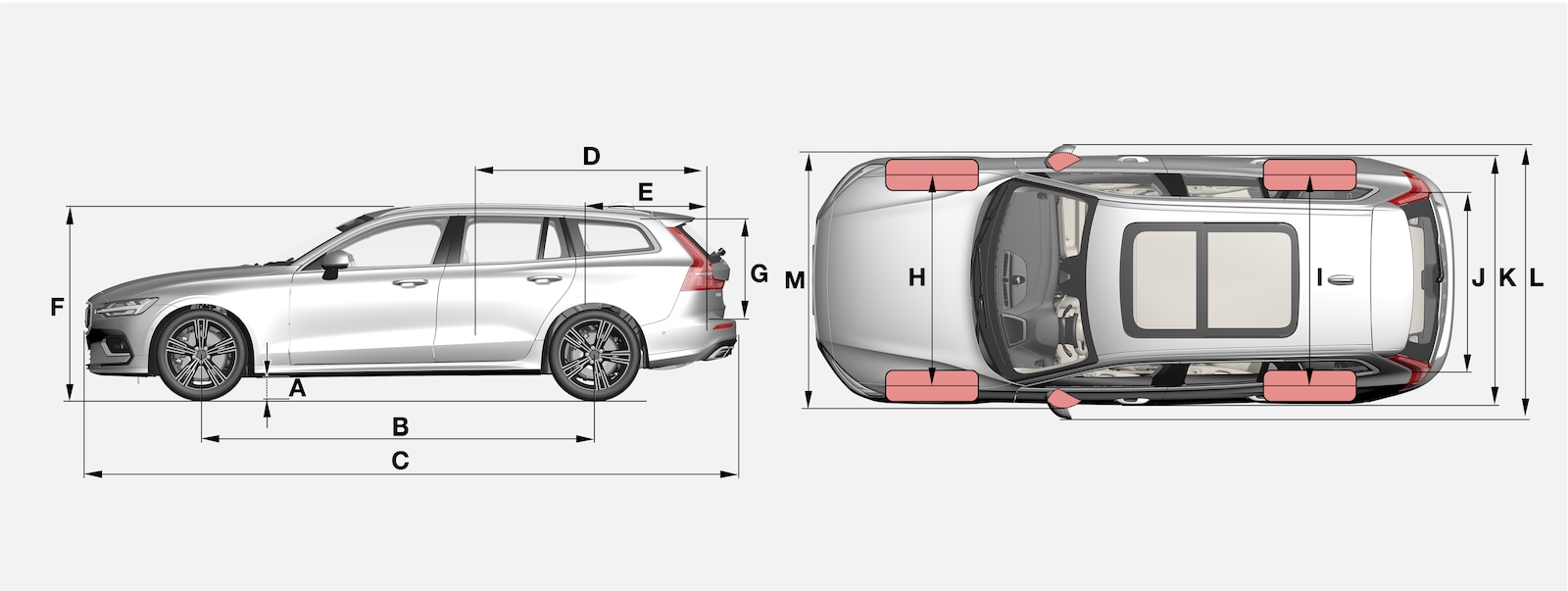 Volvo V60 Dimensions 2024 Pdf Leese