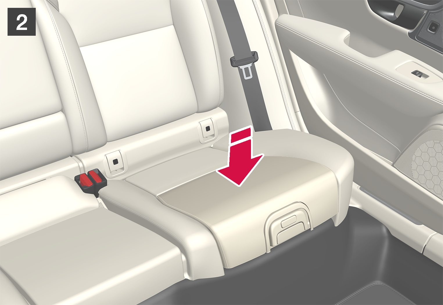 P5-1617-S90/V90–Safety–Integrated booster cushion fold 2