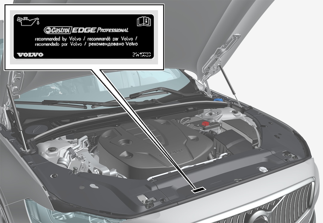 V90 Twin Engine Engine oil | Volvo Support IN
