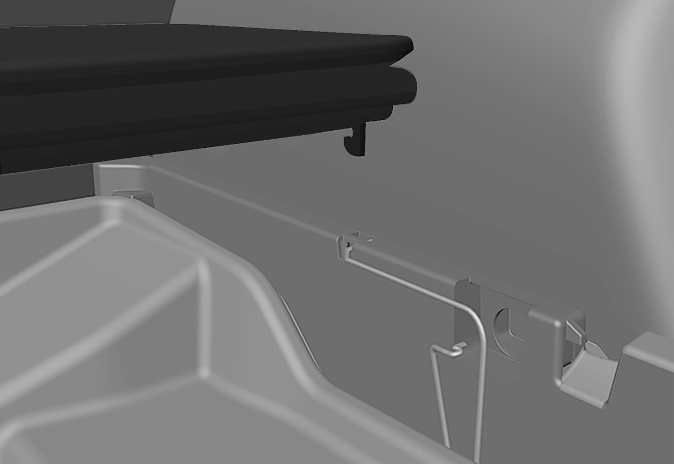 P6-1817-XC40-Foldable loadfloor released step 3
