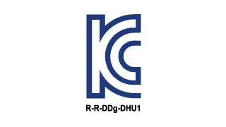 Sydkoreansk certificeringslogo