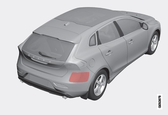 P4-1420- CrossTrafficAlert sensor