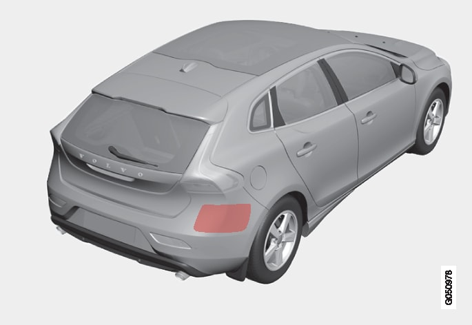 P4-1420- CrossTrafficAlert sensor