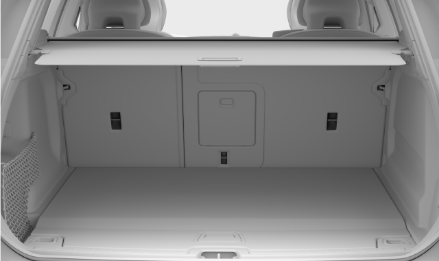 Location of top tether attachment points