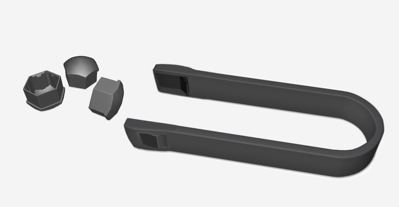 P5-1507-tool for removing plastic cap on wheels screws