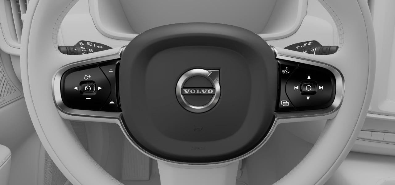 Steering wheel controls overview