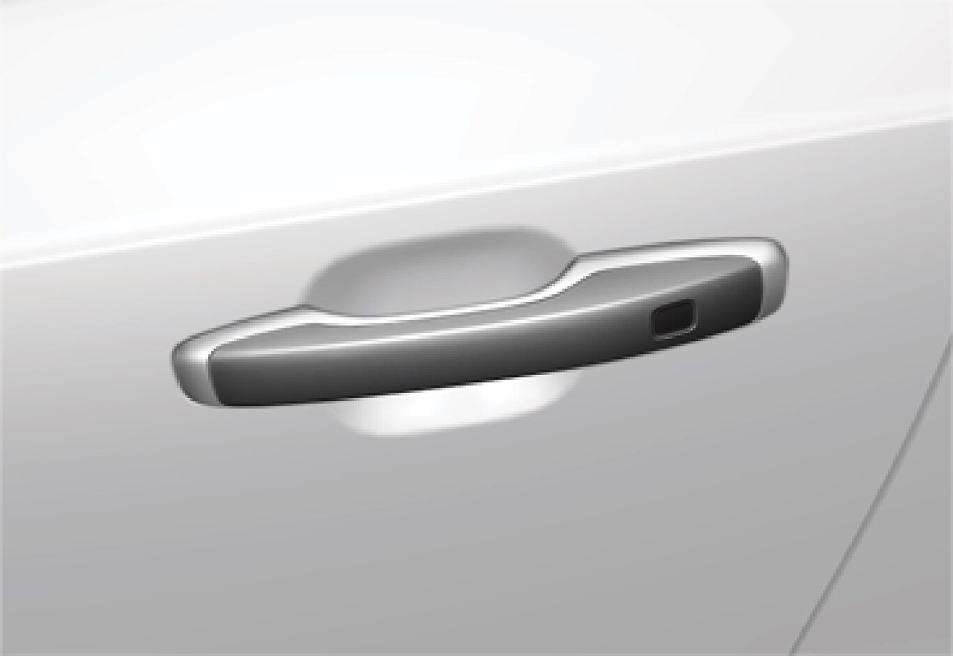 P5-1507 Door handle