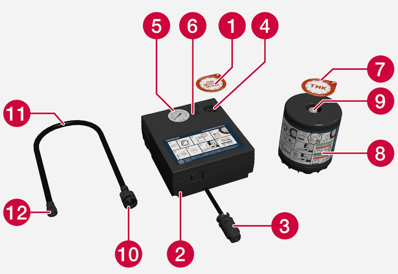 P6-2124-XC40/C40-TMK overview