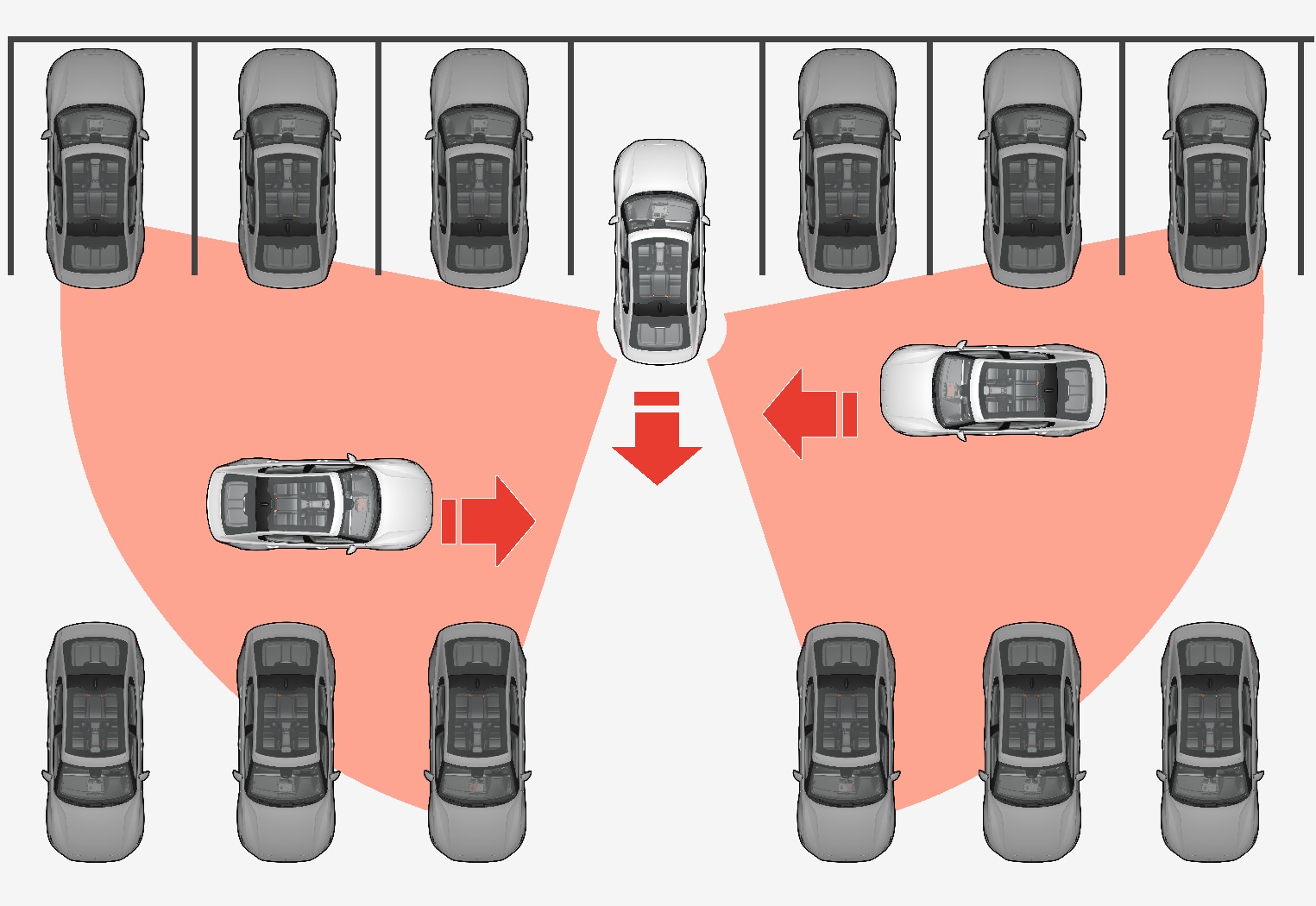 PS2-2007-Cross Traffic Alert detection of crossing traffic