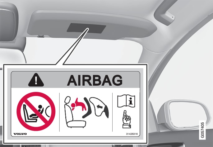 P3/P4-1546-Airbag decal placement 2