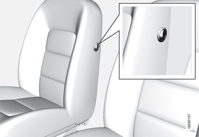 P3-820-S80x Front seat adjust alongside