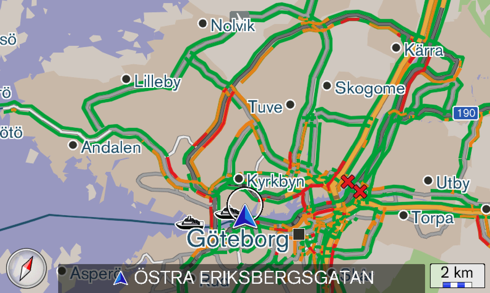 16w46 - Support site - Real Time Traffic Information Map picture